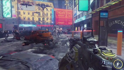 Call of duty black ops 3, gameplay parte 22, Kane se sacrifica por la causa