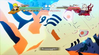 Naruto Ultimate Ninja Storm 3 Full Burst Bijuu Naruto vs Obito Boss Battle Character Swap Gameplay