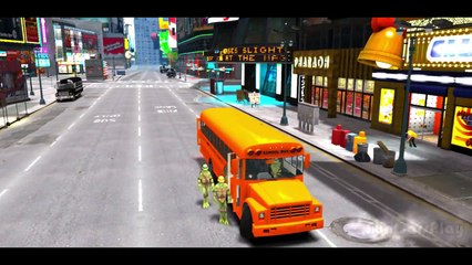 Ninja Turtles Nursery Rhymes Compilation TMNT Kids Songs | Children Music