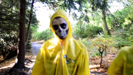 Halloween Cypher UK - BARE JokeZ & KRE8-InK