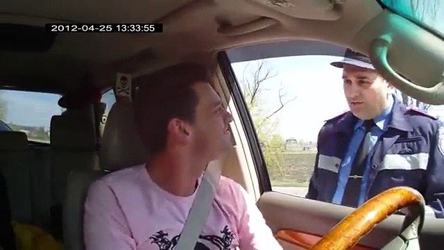 Мажоры обломились или как украинские гаишники говорят по-английски