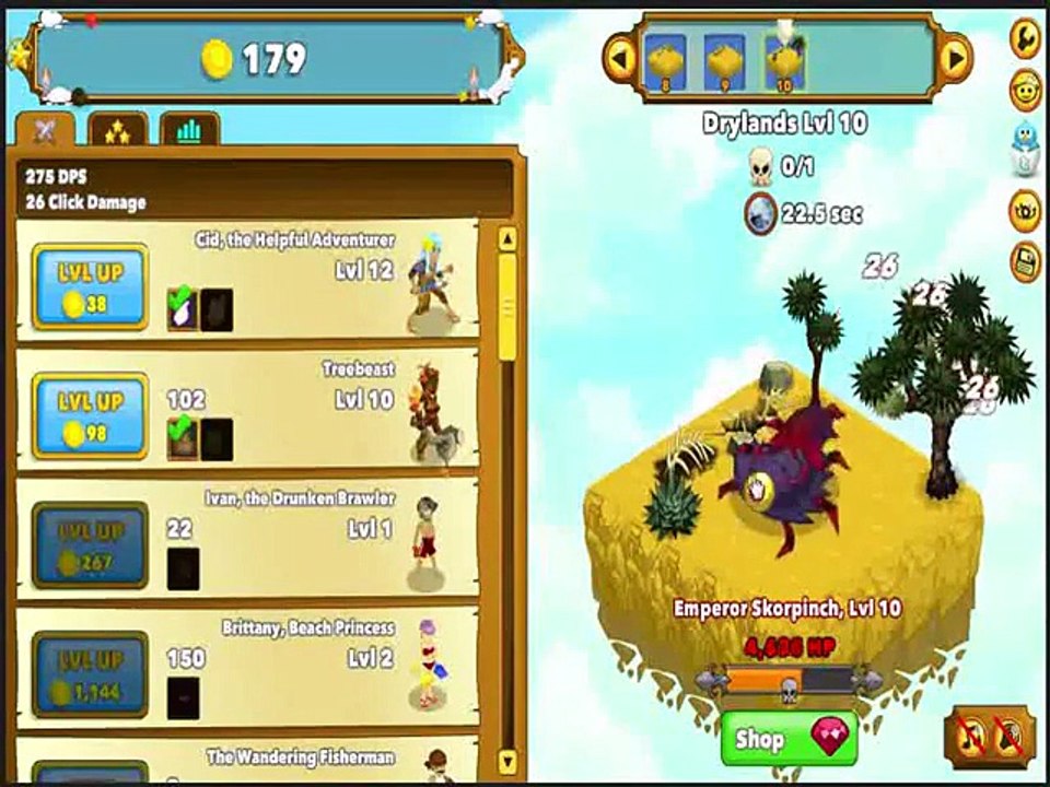 Clickerheroes Gameplay #001