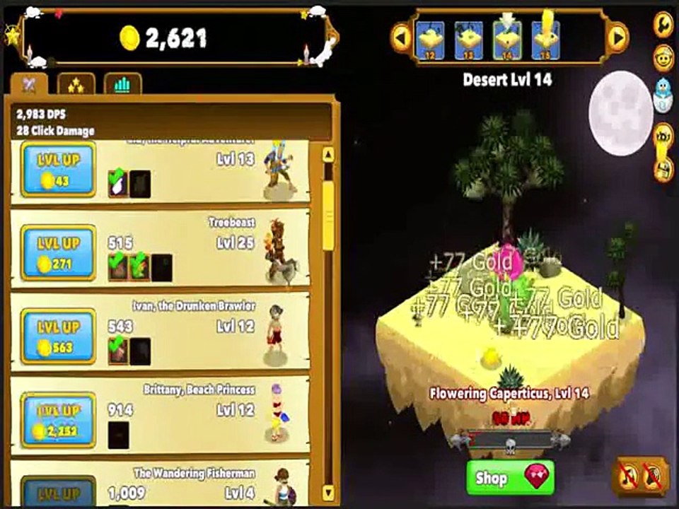 Clickerheroes Gameplay #002