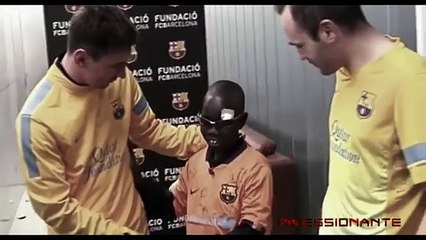 Lionel Messi ● More Than A Football Player ● Respect