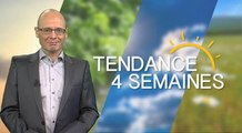 Tendance météo à 4 semaines