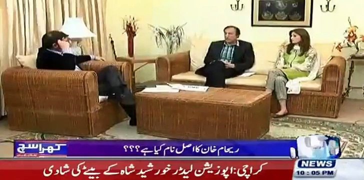 I have served Reham Khan Notice of defamation in London today - Mubashar Luqman