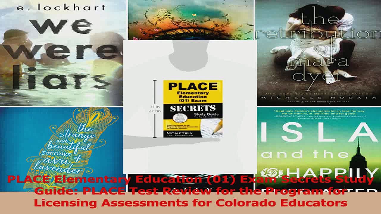 PDF Download  PLACE Elementary Education 01 Exam Secrets Study Guide PLACE Test Review for the PDF Online