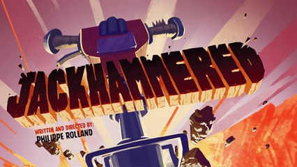 Piggy Tales: Pigs at Work Jackhammered