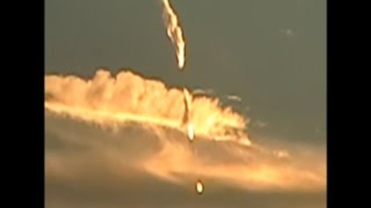 UFO Sightings Serpent UFO Ejects Multiple UFOS! THE FULL STORY 2015