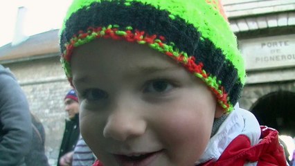 D!CI TV : Les enfants de Briançon attendent le père Noël avec impatience
