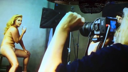 Amy Schumer Poses Nearly NUDE For Pirelli Calendar & Explains Bruises