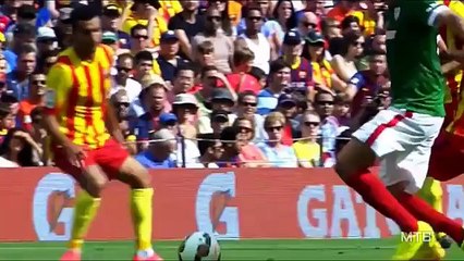 Lionel Messi ● Never Dives 2014-2015 #RESPECT