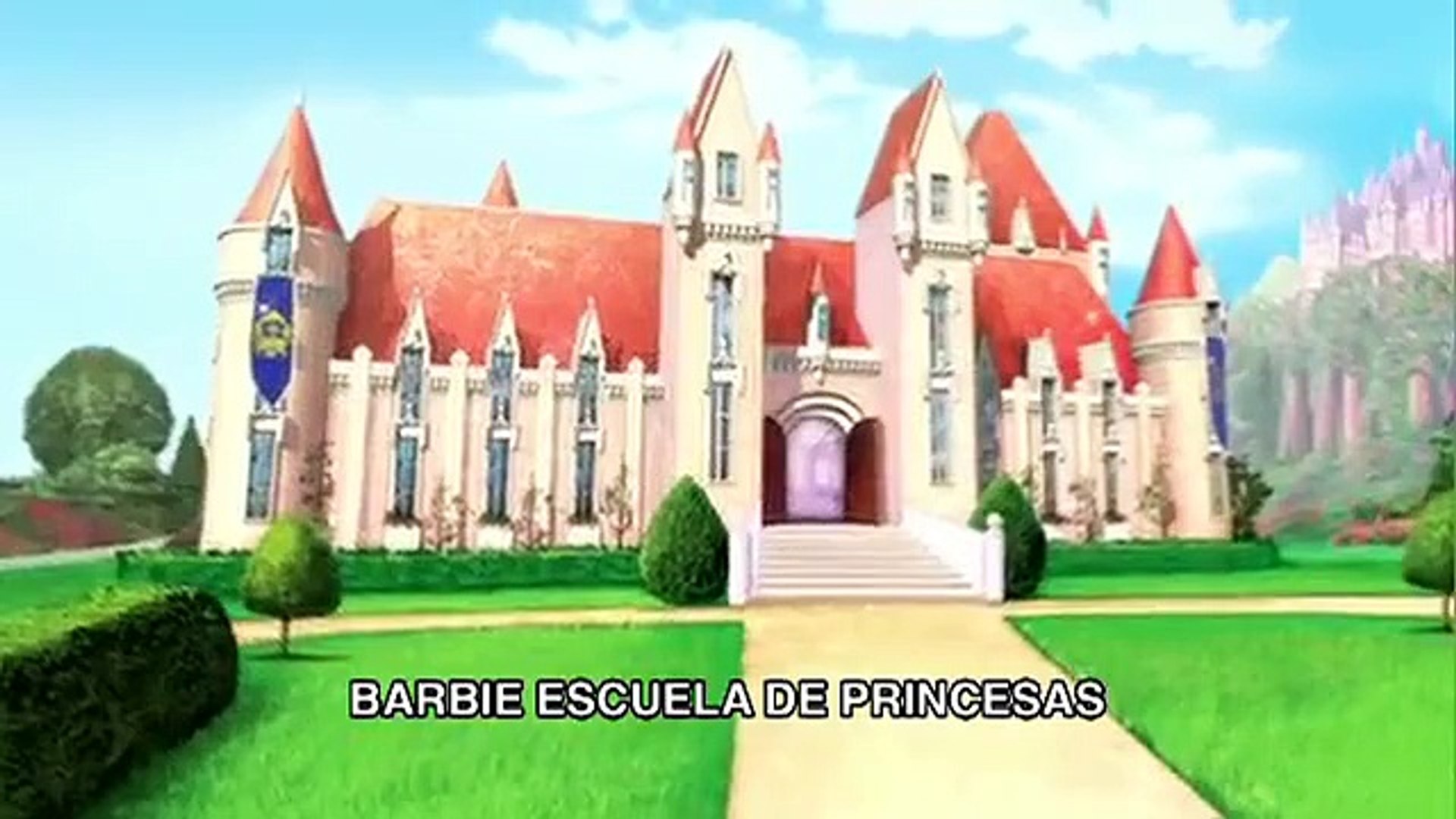 Barbie Escuela de Princesas - video Dailymotion