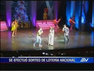 Sorteo extraordinario de la Lotería Nacional