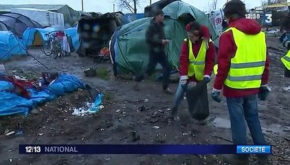 Noël : des étudiants se mobilisent pour les migrants de Calais