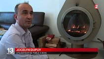 Chauffage au bois : 300 000 poêles vendus l'année dernière