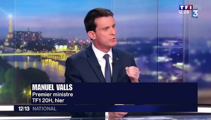 Déchance de nationalité : la gauche hostile, Manuel Valls confiant