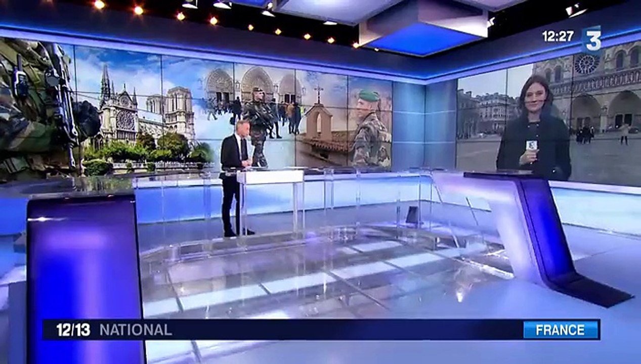 Messe de Noël : sécurité renforcée aux abords des églises