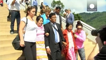 Tailândia condena à morte 2 birmaneses pelo homicídio de 2 turistas britânicos