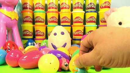 Download Video: Surprise Peppa Pig Play Doh Toy Eggs Surprise My Little Pony Playdoh Kinder Eggs Game Toys Toy