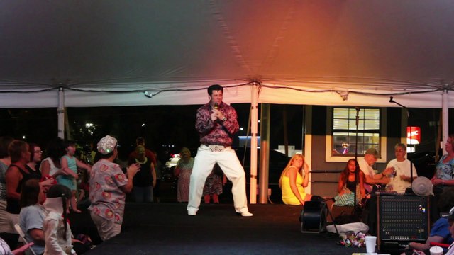 Greg Winget sings 'Wearing That Loved On Look' Elvis Week 2014