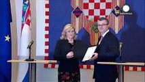 Parteiloser Geschäftsmann wird neuer Regierungschef in Kroatien