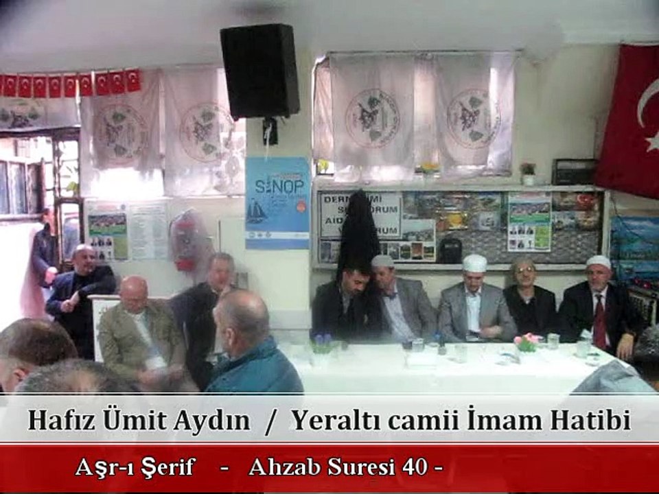 Hafız Ümit AYDIN / Ahzab Suresi 40- 44. Ayetleri