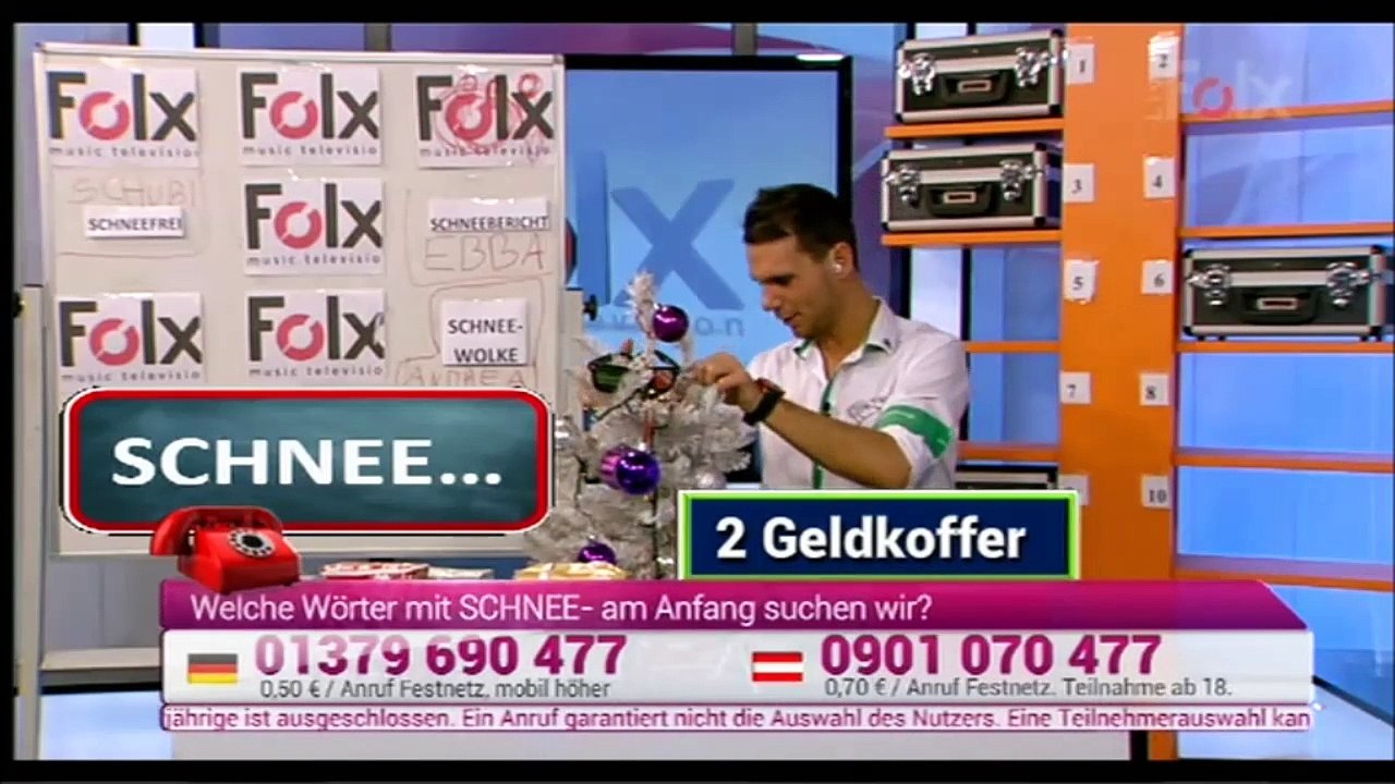 Folx Quiz: Daniel in Weihnachtsstimmung (2/2) (23.12.2015)