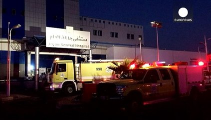 25 muertos y 107 heridos en un incendio en un hospital de Arabia Saudí