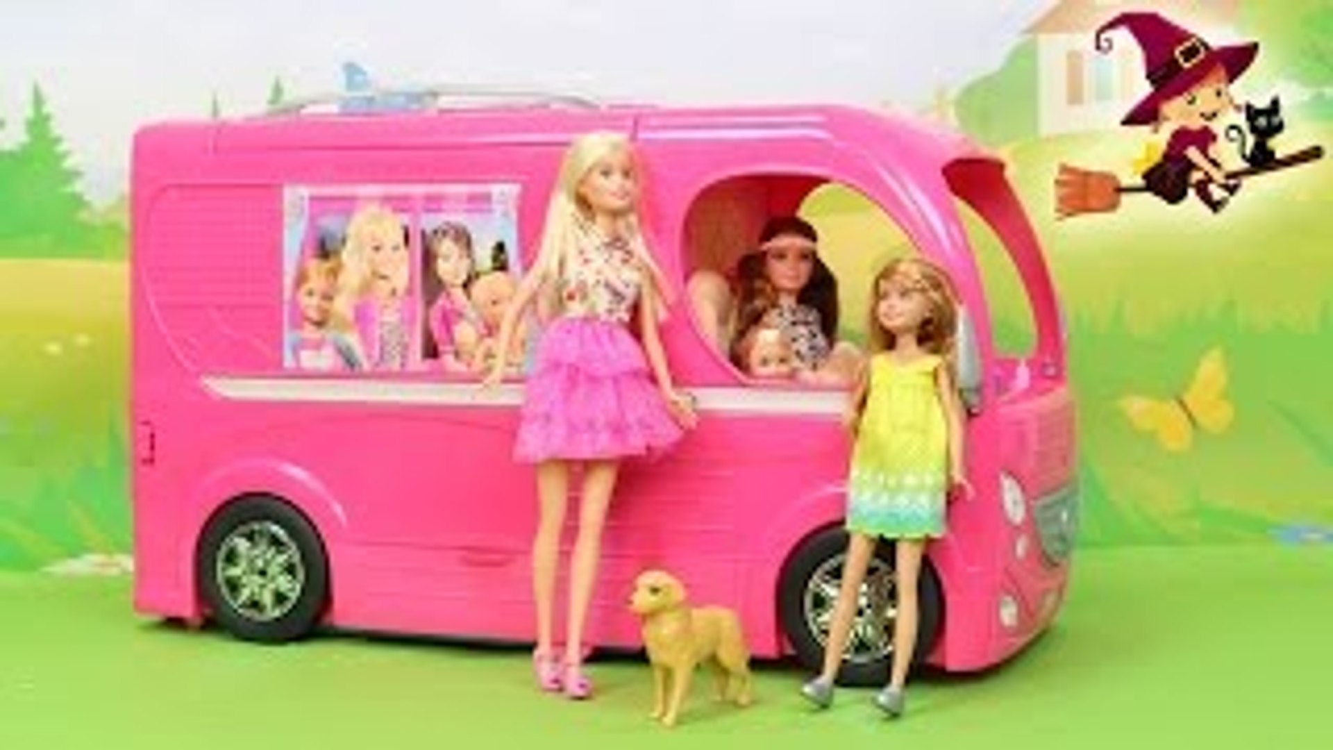 caravana de barbie 2018
