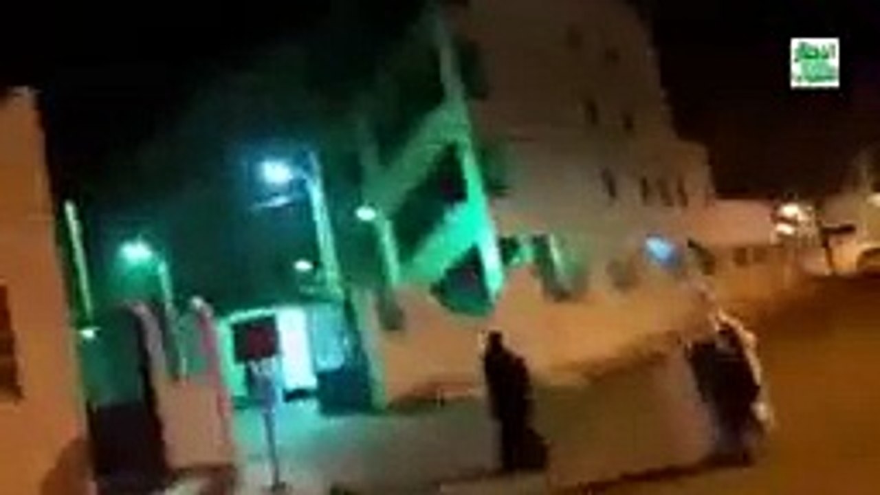 حريق مستشفى جازان