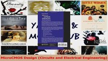 PDF Download  MicroCMOS Design Circuits and Electrical Engineering Read Online