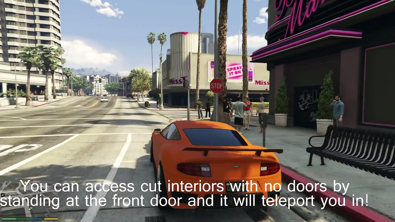 GTA V - OPEN ALL INTERIORS Mod