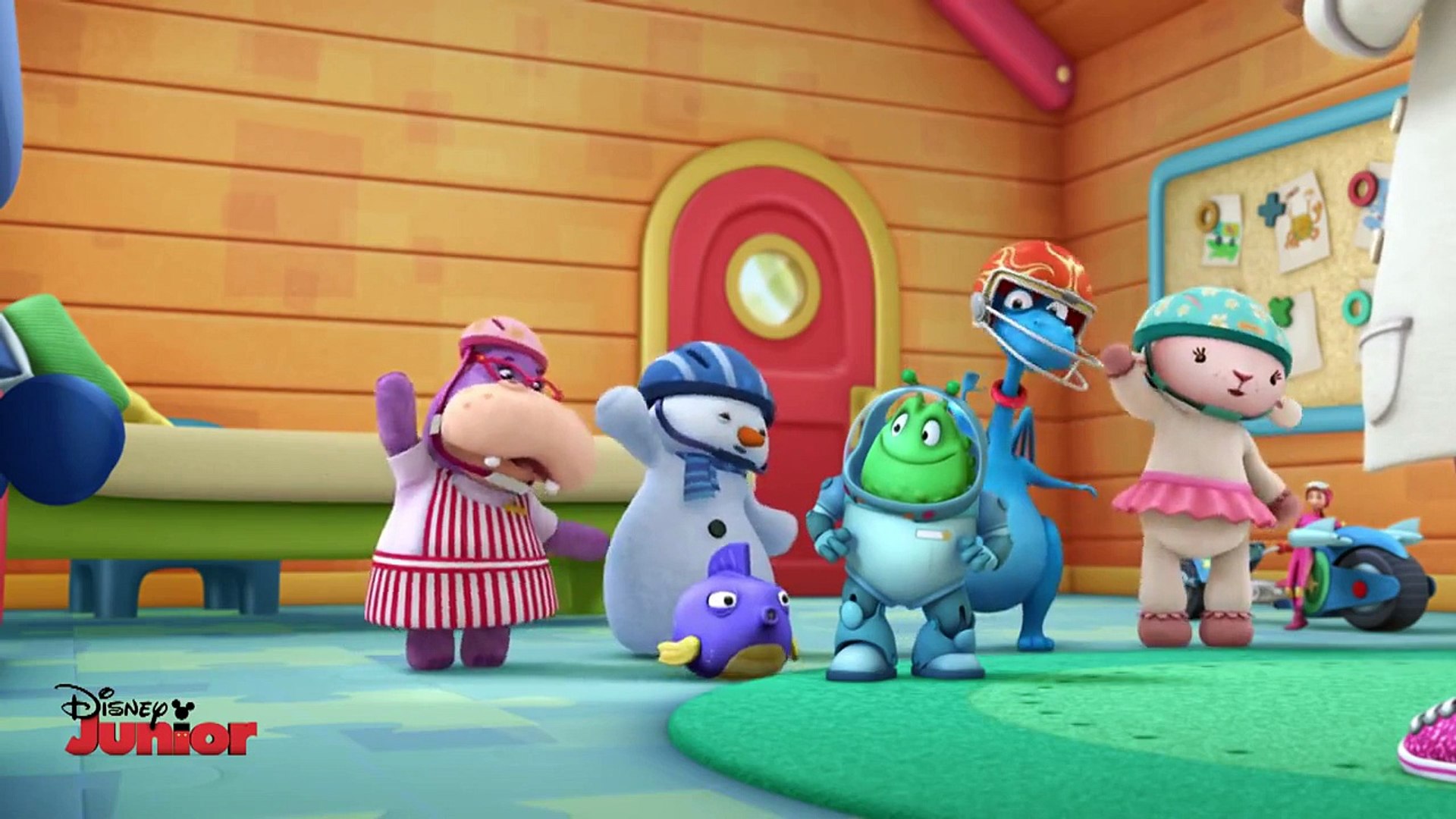 doc mcstuffins helmet