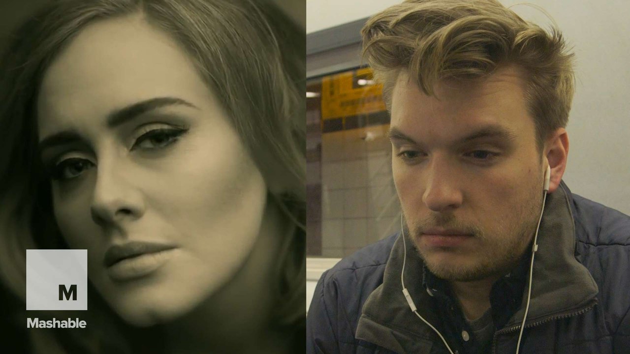 Adele, it's me: I played 'Hello' on repeat for a week straight