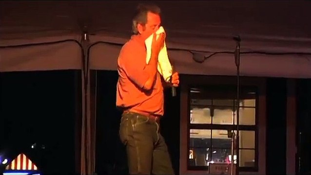 Tony Nance sings 'Pledging My love' at Elvis Week 2011 (vi