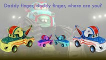 Monster Truck Mater Finger Family Song Daddy Finger Nursery Rhymes Full animated cartoon e
