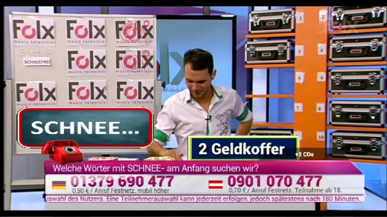 Folx Quiz: Daniel in Weihnachtsstimmung (1/2) (23.12.2015)