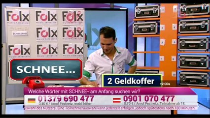 Folx Quiz: Daniel in Weihnachtsstimmung (1/2) (23.12.2015)