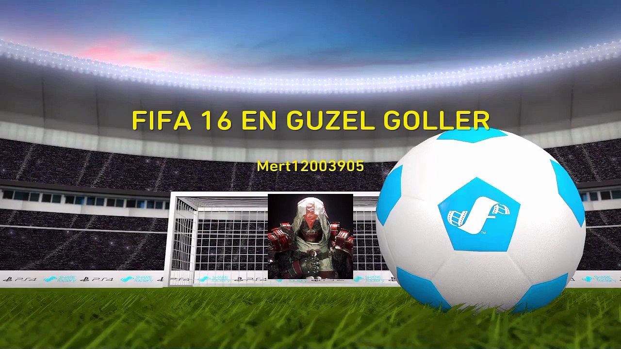 FIFA 16 EN GUZEL SECMECE GOLLER
