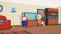 Fish Cyanide & Happiness Shorts