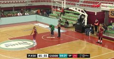 BSL 12. Hafta | Pınar Karşıyaka-Galatasaray Odeabank İkinci Yarı