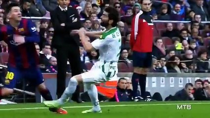 Lionel Messi ● The Master of Dribbling ● 2014-2015   HD