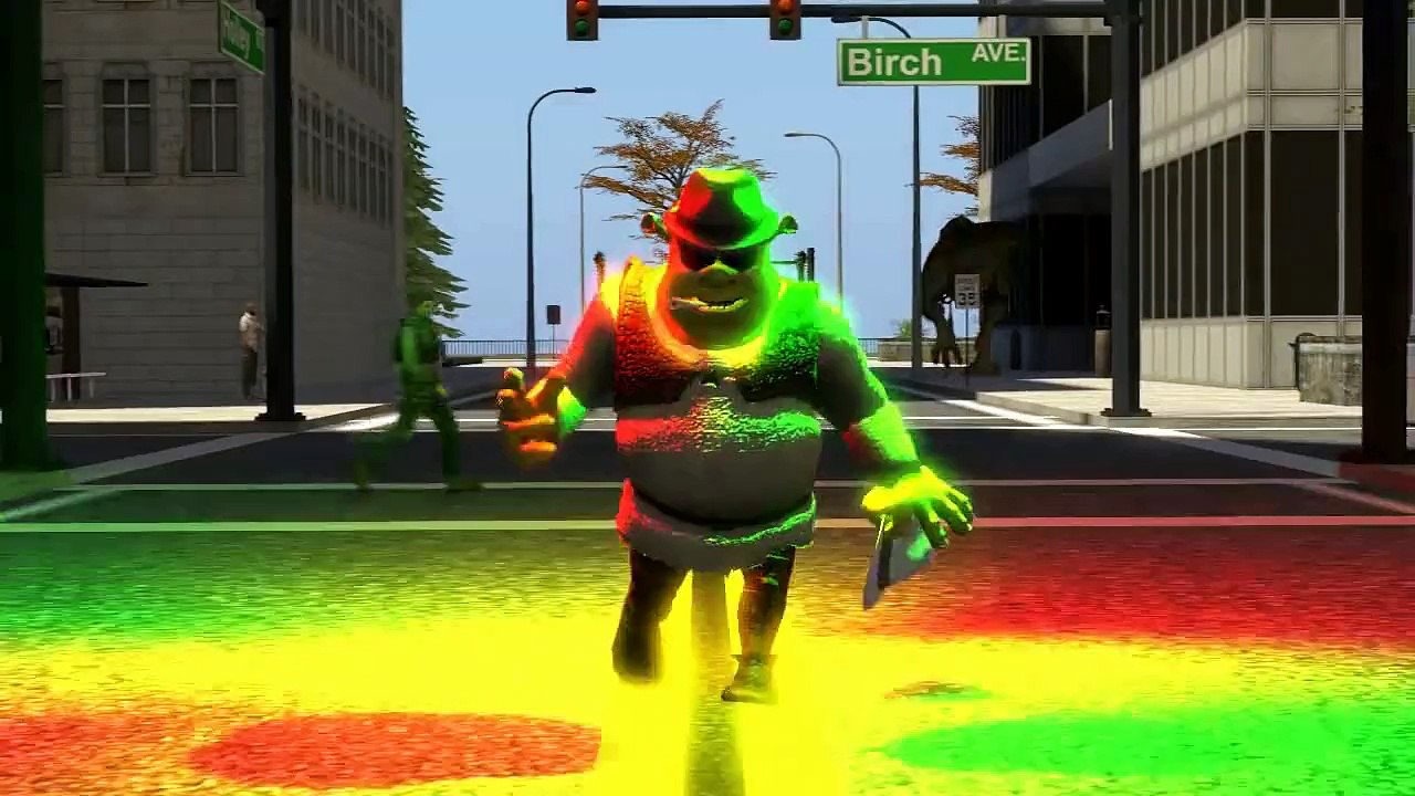 Shrek Gangsta Mix