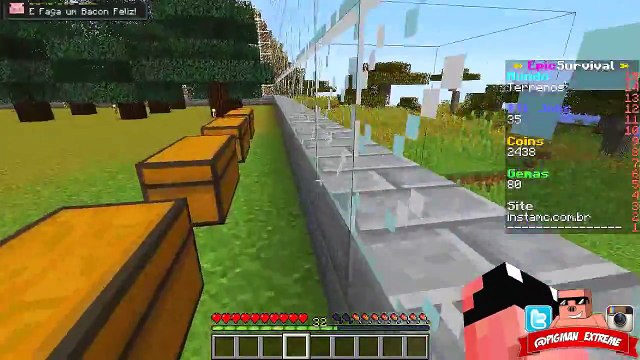 MINECRAFT Sobrevivência com Inscritos #07 A Grande Mudança!!