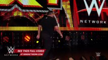 Finn Bálor and Samoa Joe sign the contract for TakeOver׃ London׃ WWE NXT, Nov. 25, 2015
