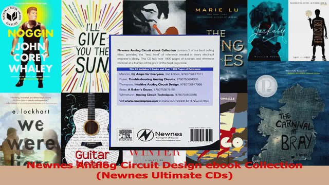 PDF Download Newnes Analog Circuit Design ebook Collection Newnes Ultimate CDs PDF Full Ebook