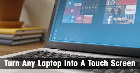 The AirBar™ sensor - Get touch on your new or existing PC