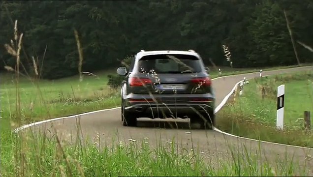 Car Seat Club - 2011 Audi Q7 V12