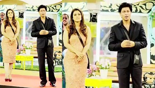 Salman Khan Gives 3 IMPORTANT TIPS To Shahrukh Khan _ Bigg Boss 9